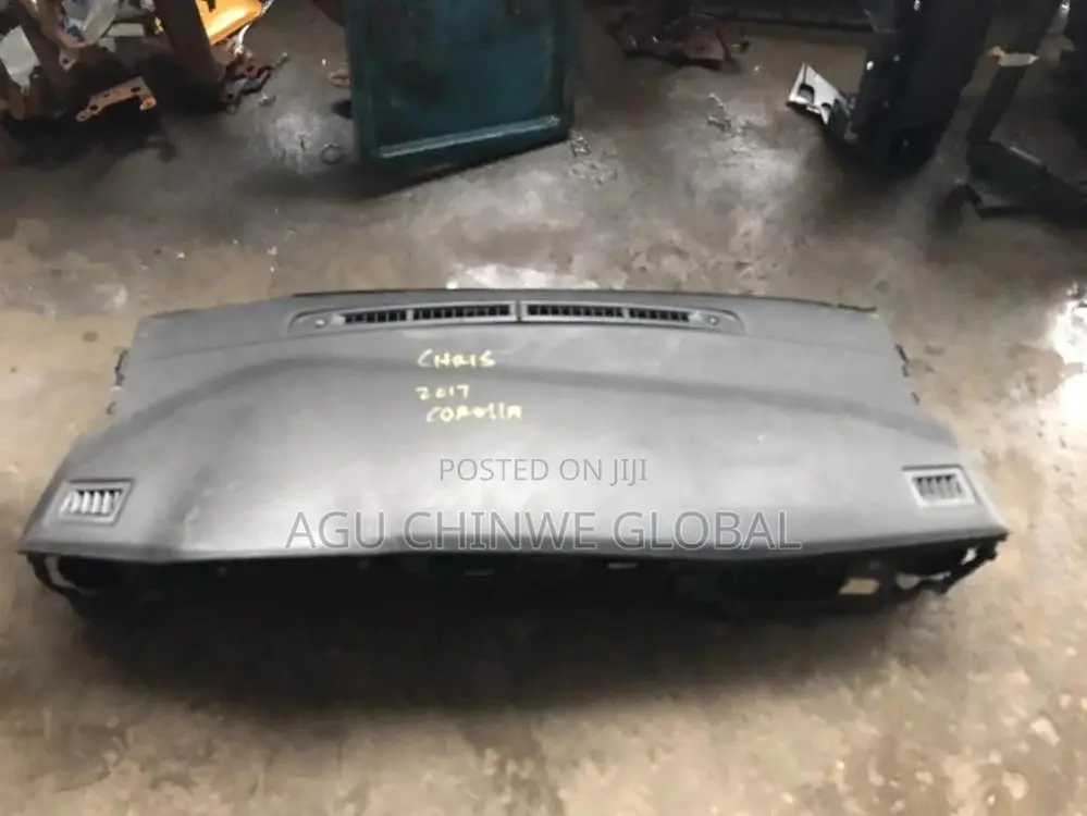 Complete Dashboard Corolla 2015