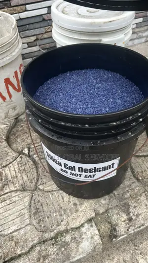 Silica Gel Blue Colour