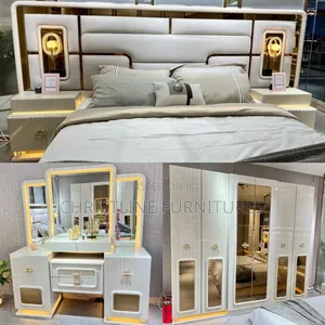 Contemporary Bedframe Complete Set