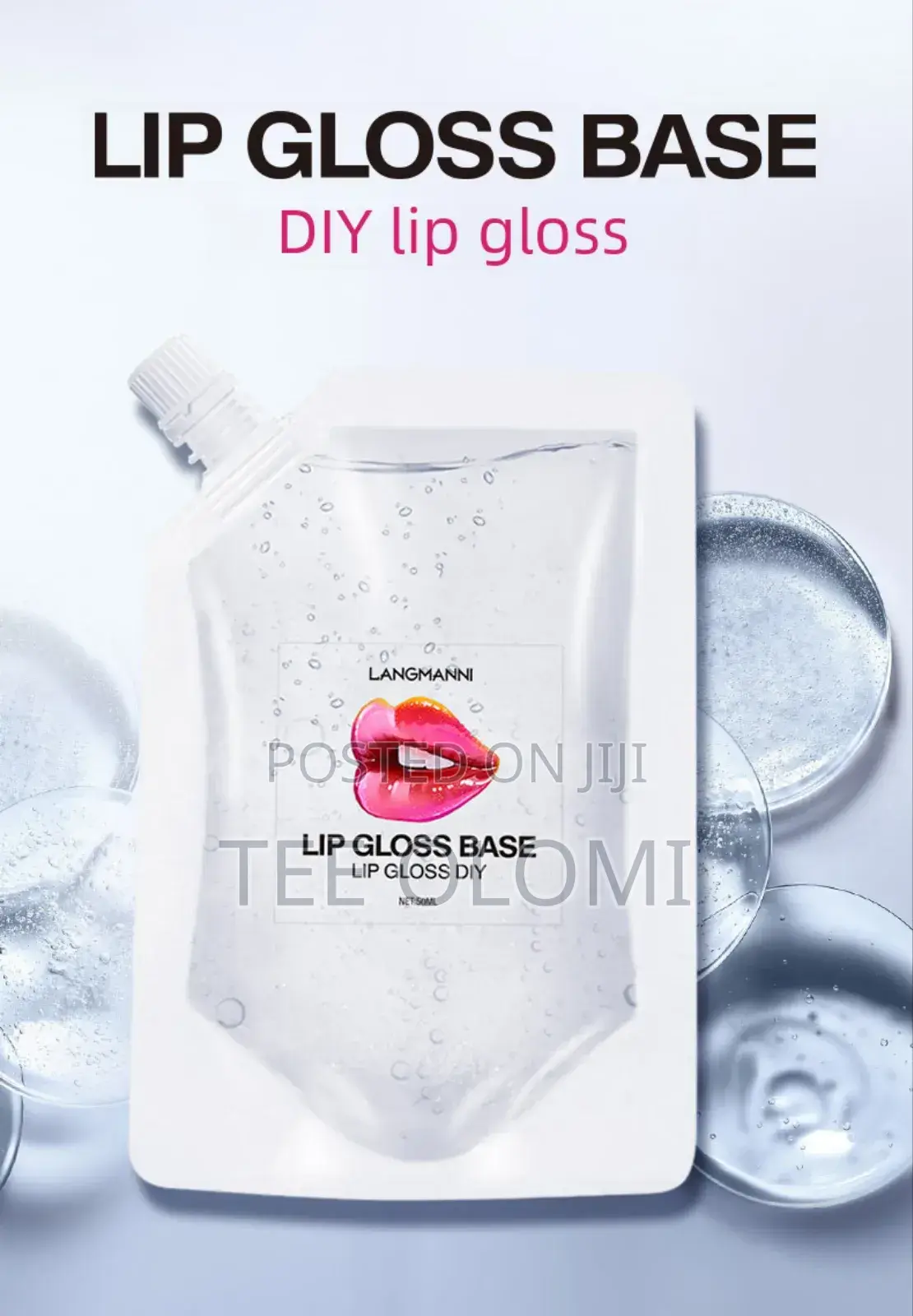 Lip Gloss Base/Versagel, 100ml