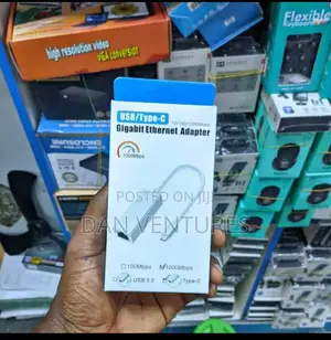 Photo - Type C to Lan Gigabit Ethernet