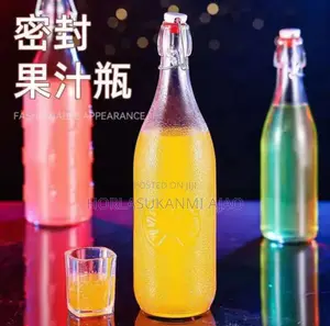 Original Juice and Honey Bottle