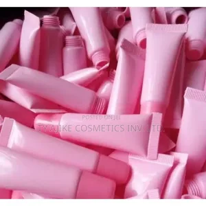 Lip Gloss Empty Tubes, 10ml, Pink, 12 PCS