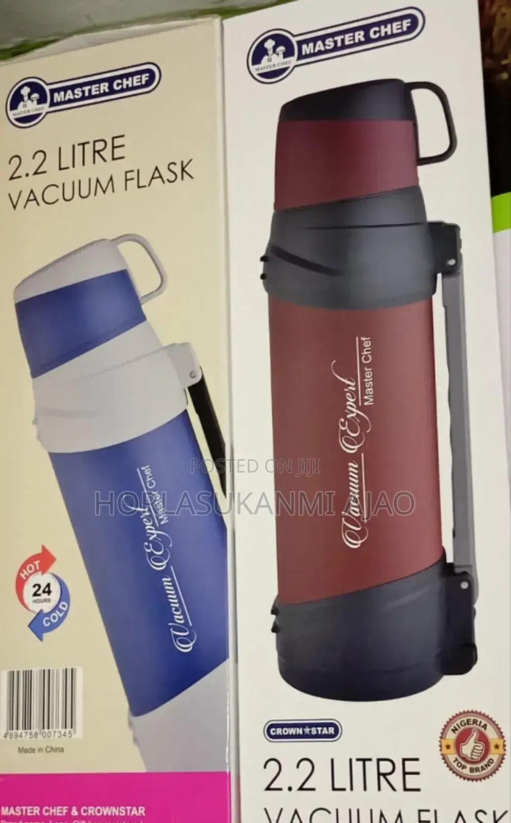Quality 2.2 Liter Vacuum Flask