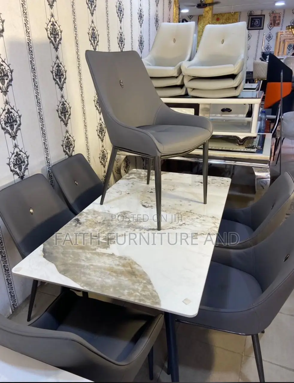 Dining Table Set With 6 Seaters