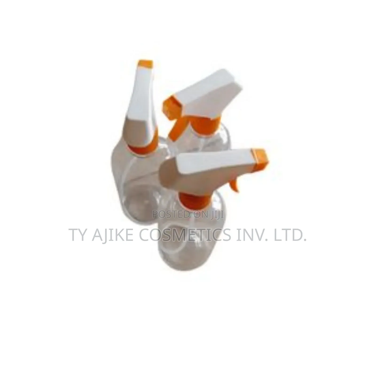 Empty Bottle With Spray Cover, 500ml, 3 Pc's