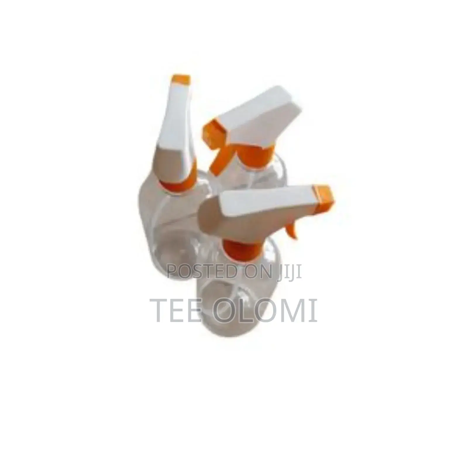 Empty Bottle With Spray Cover, 500ml, 3 Pc's