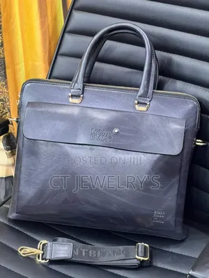 Photo - Nice Affordable Mont Blanc Laptop Bag Office Work&Fashion