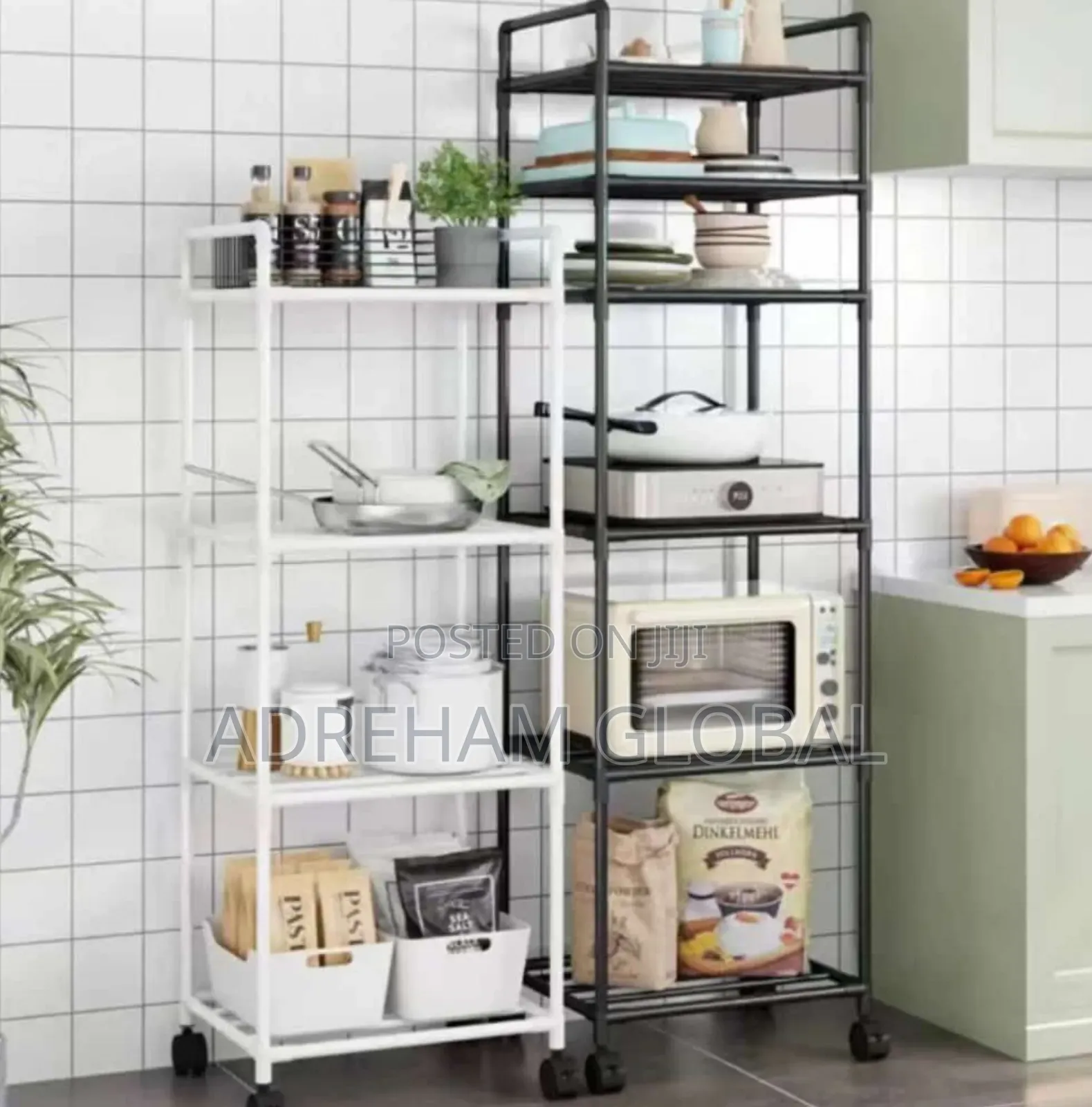5 Layers Kitchen Rack