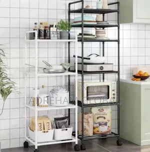5 Layers Kitchen Rack