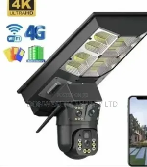 Solar Street Light and Camera