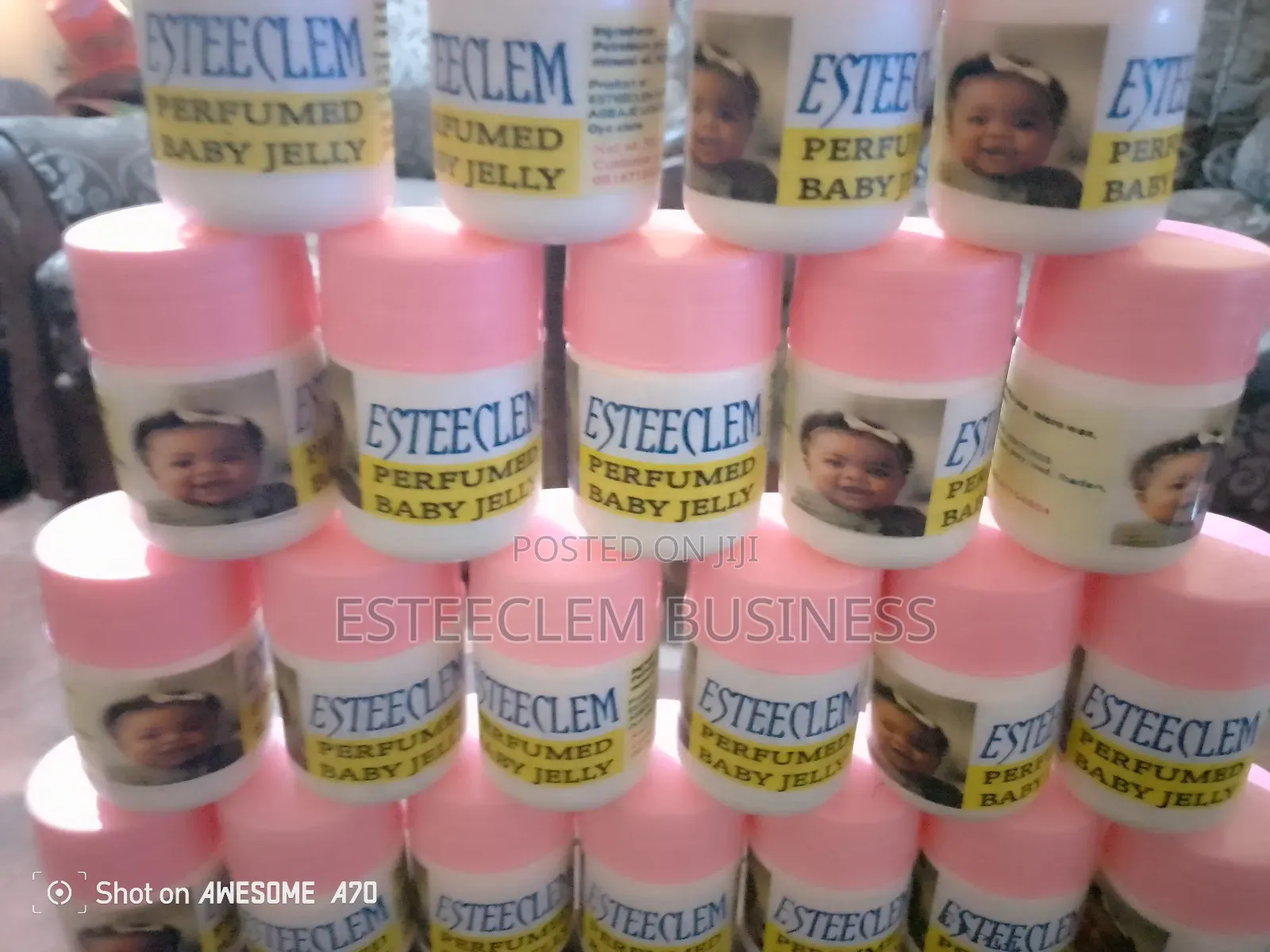 Perfume Jelly Veseline