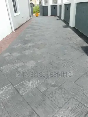 Stamping Concrete Training and Available Full Service
