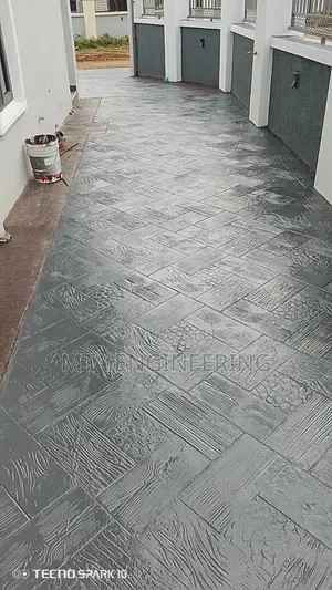 Stamping Concrete Training and Available Full Service