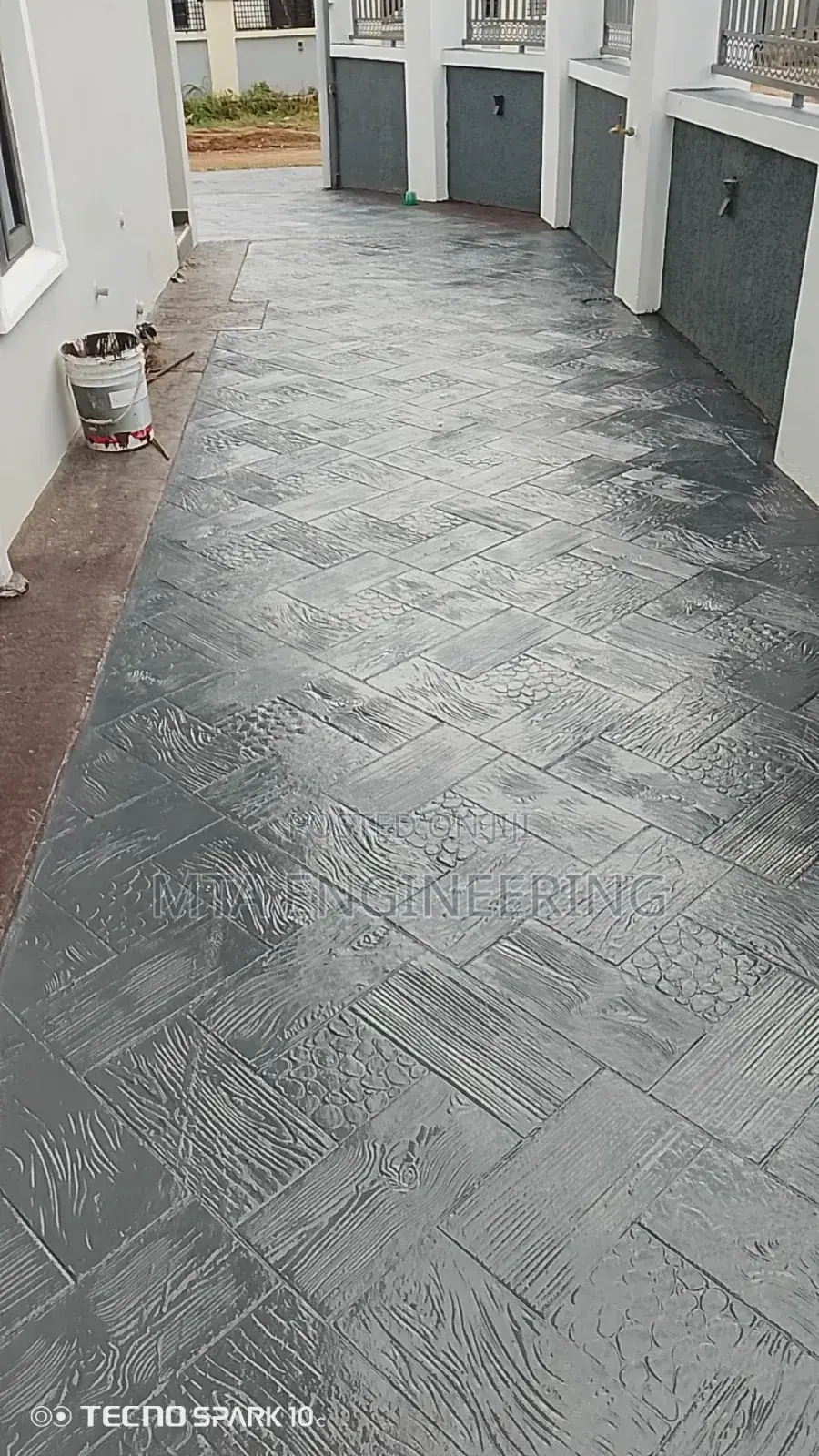 Stamping Concrete Training and Available Full Service
