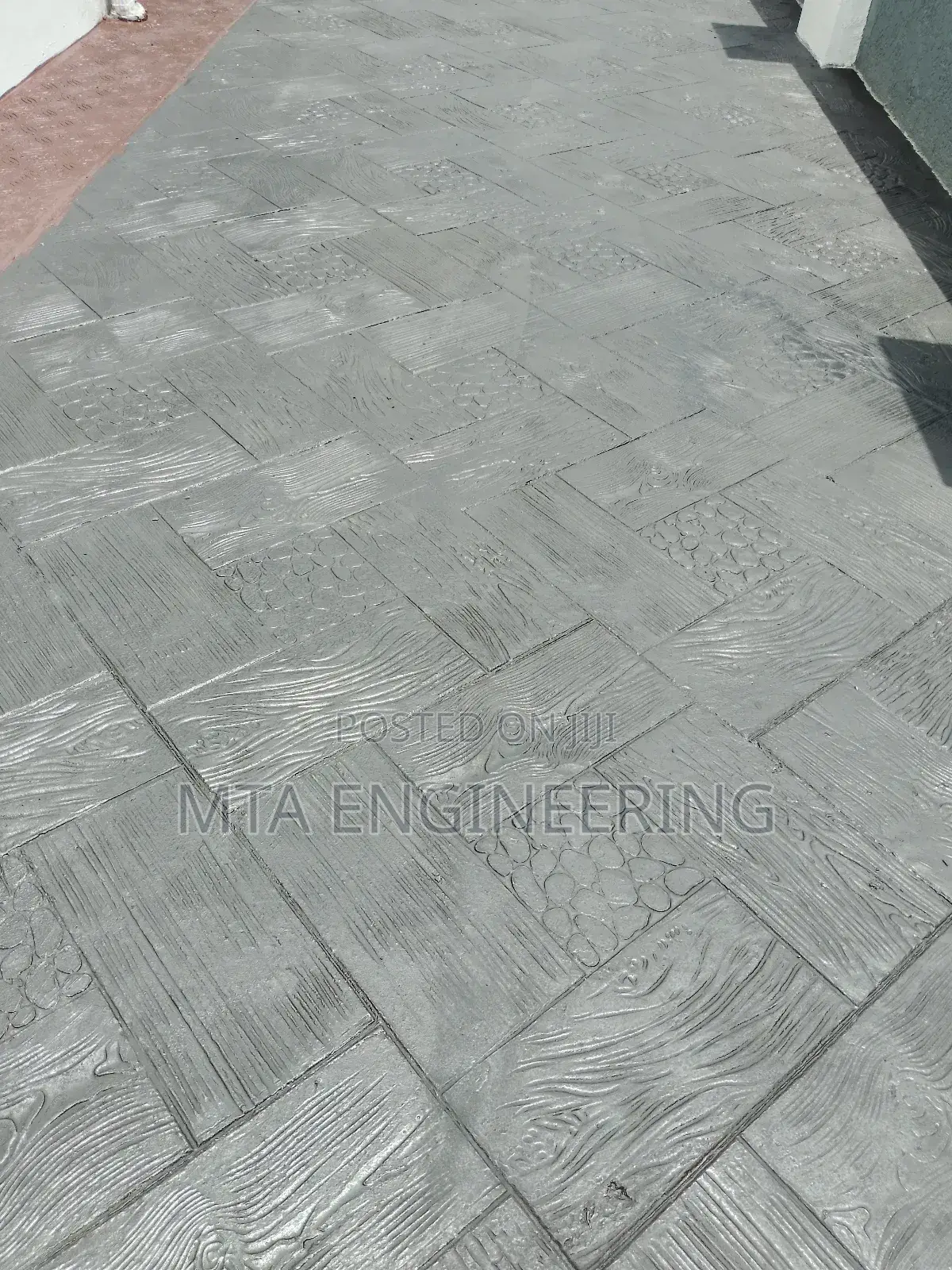 Stamping Concrete Training and Available Full Service
