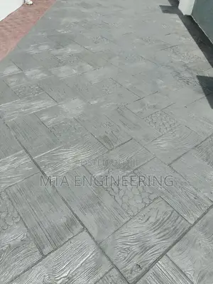 Stamping Concrete Training and Available Full Service