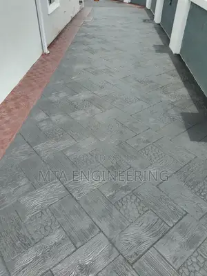 Stamping Concrete Training and Available Full Service