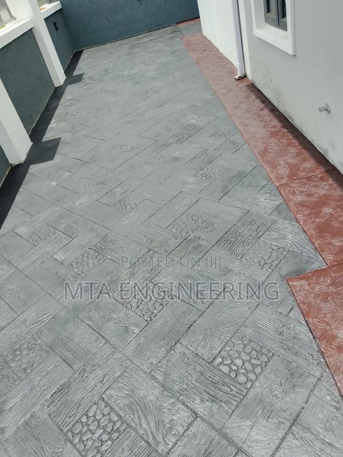 Stamping Concrete Training and Available Full Service