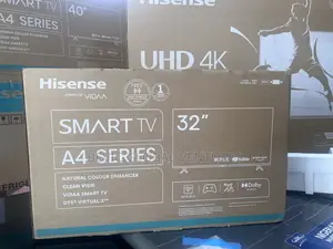 Photo - Hisense 32”A4k Smart Tv