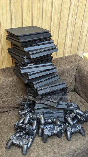 Ps4 Slim | Uk Used Play Station 4 Slim With Pad |