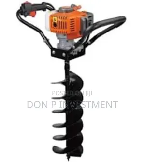 Earth Auger/ Hole Digger - 2 Stroke X 200mm Machine