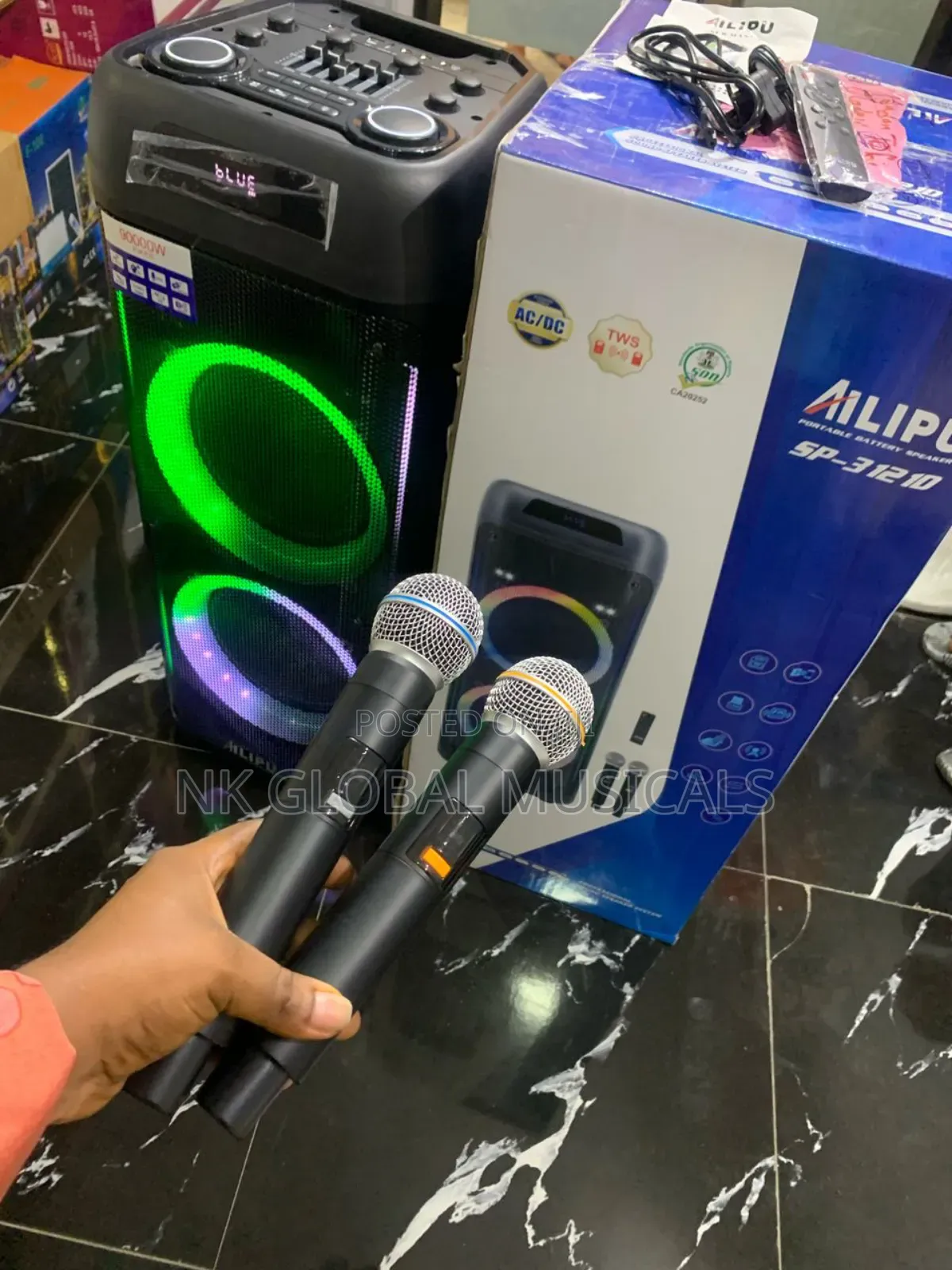 Allipu Sp 312 10 Party Speaker
