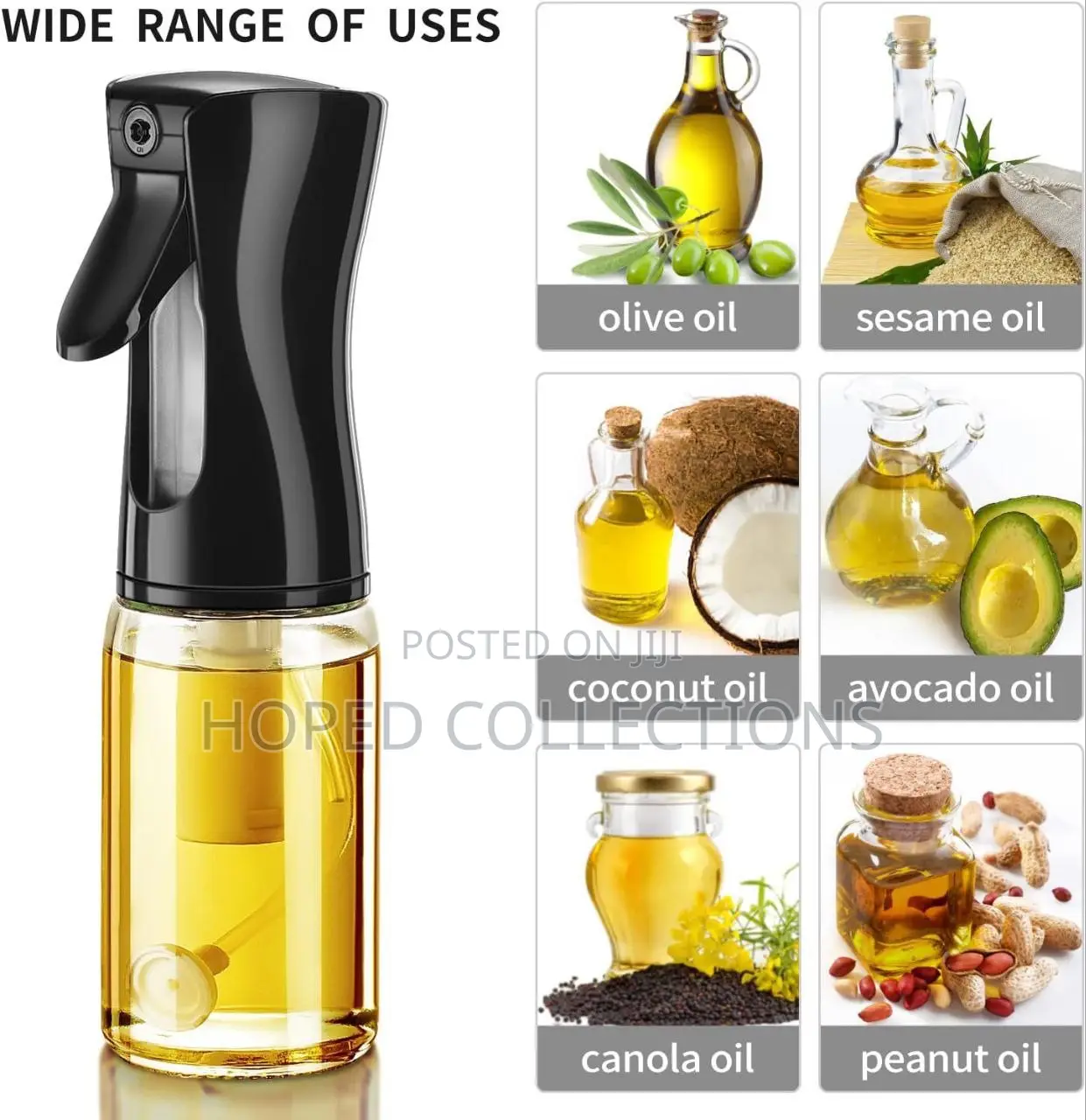 Spray Oil Bottle
