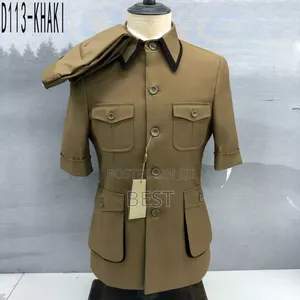 Fashionable Safari Luxury Suits