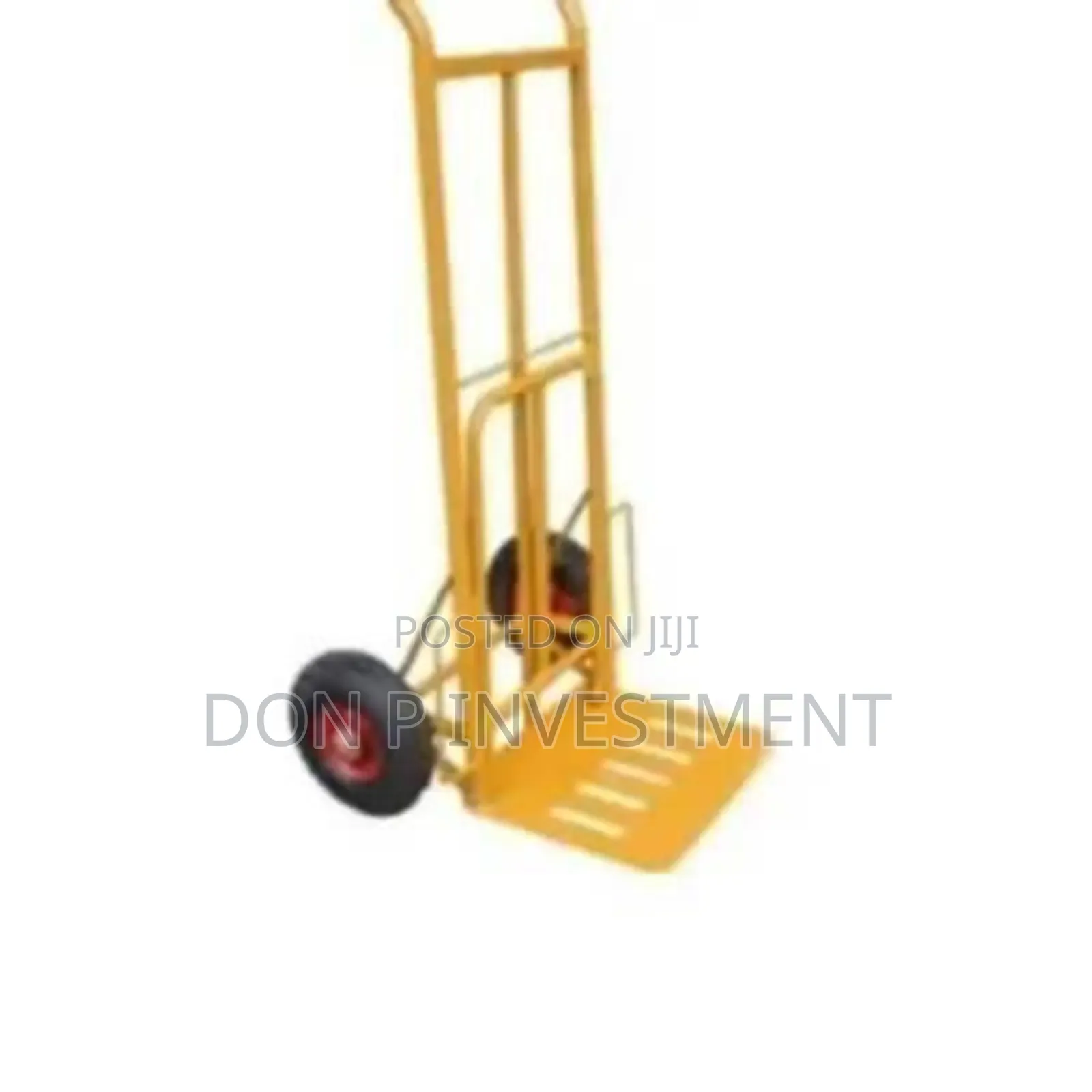 Heavy Duty Hand Trolley - Yellow