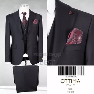 Ottima High Quality Italian Luxury Suit