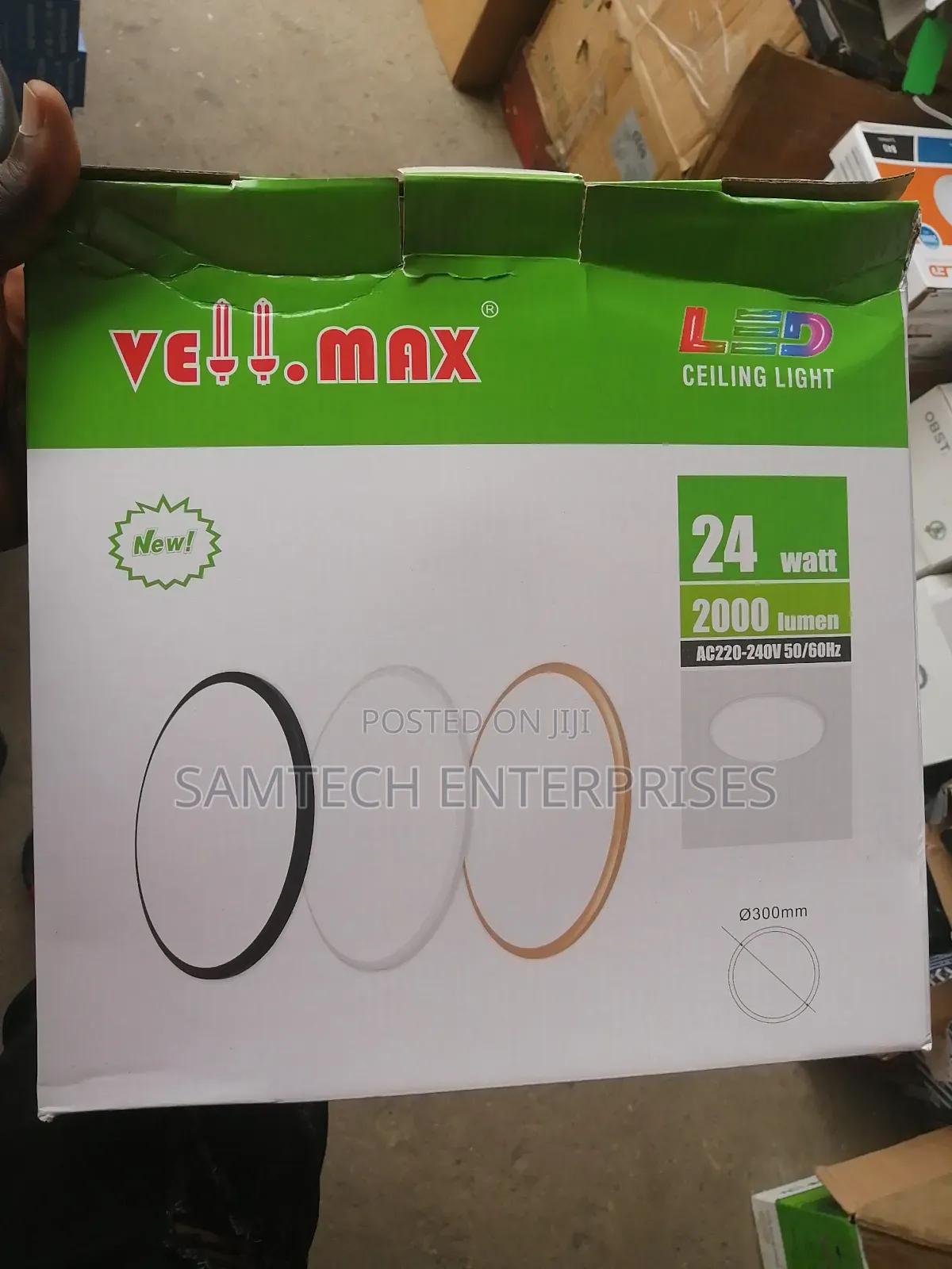 Led Ceiling Fitting 24watt