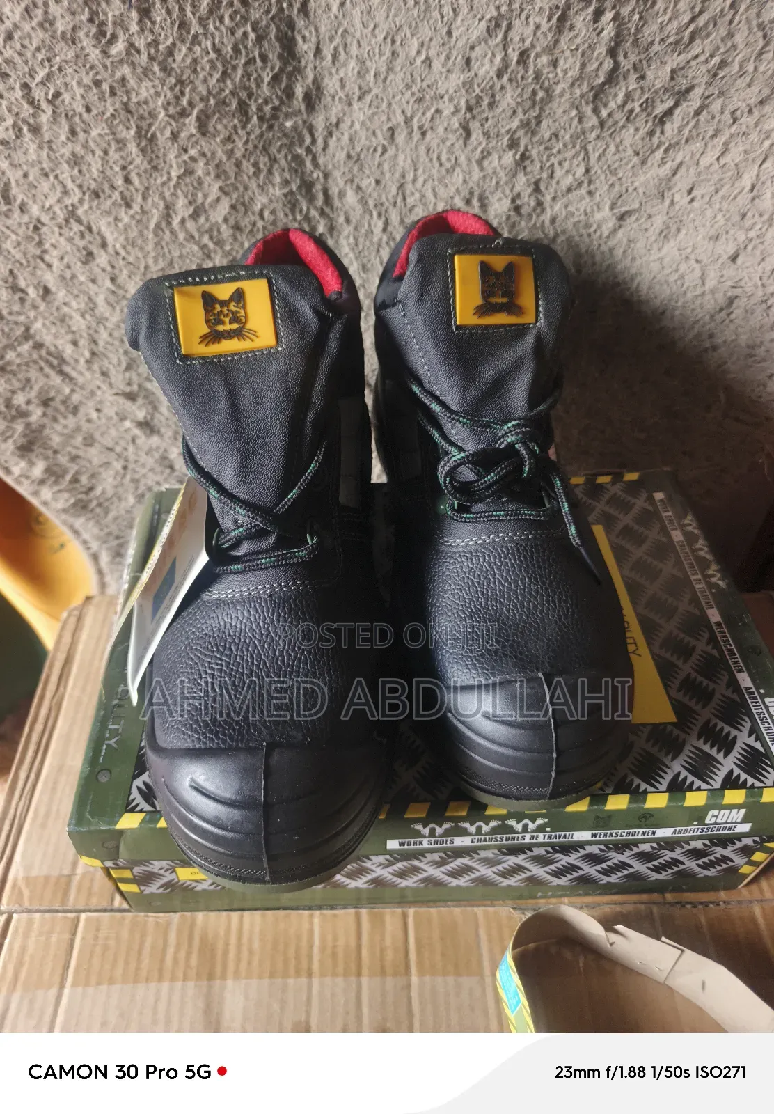 Cat Safety Boot