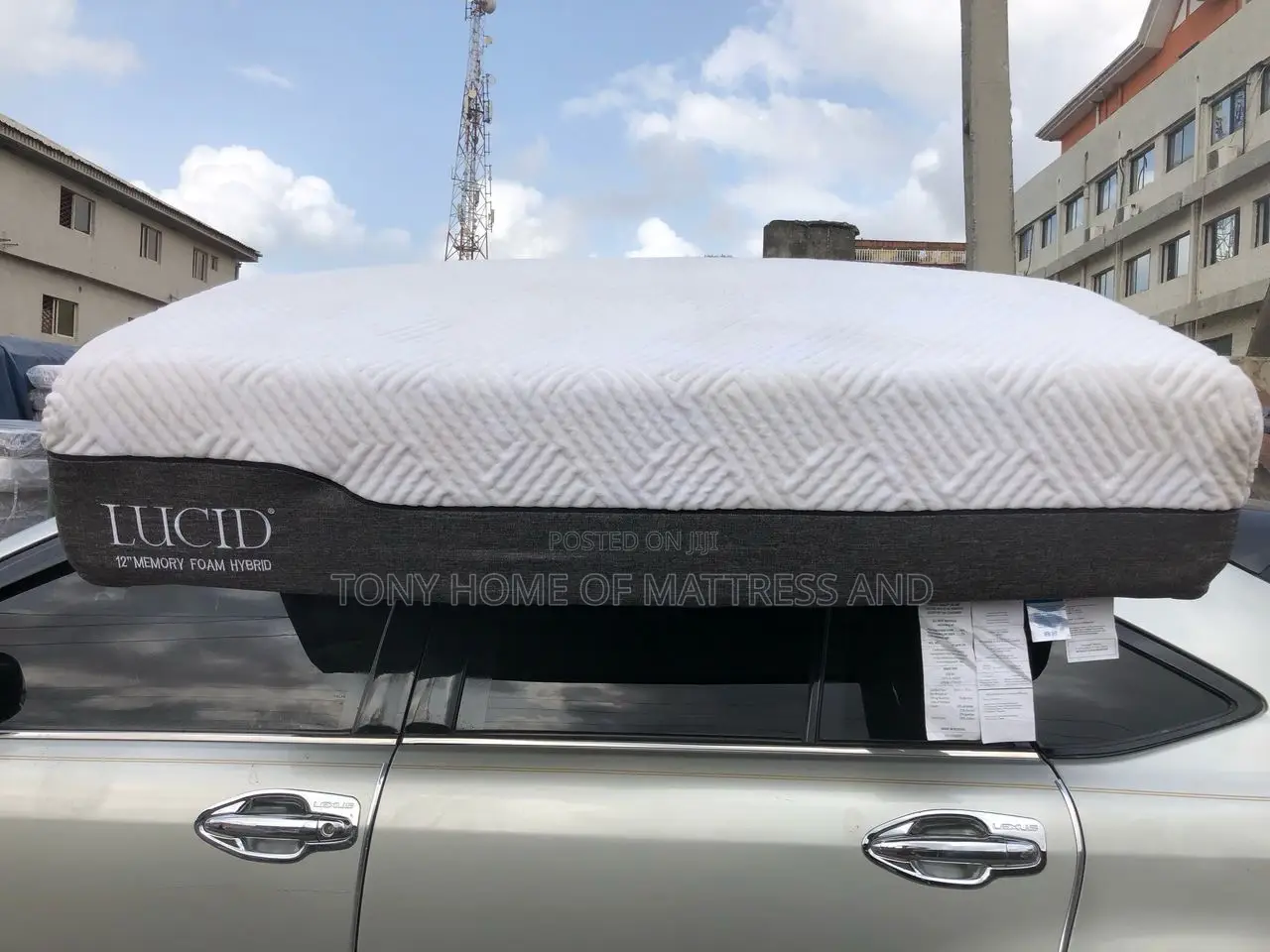 6 by 6 Memory Hybrid Foam