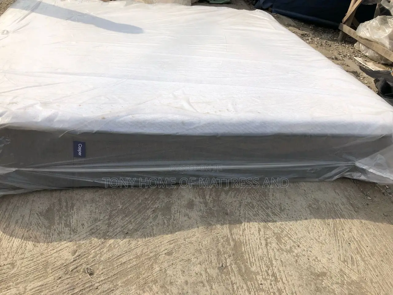 6 by 6 Memory Hybrid Foam