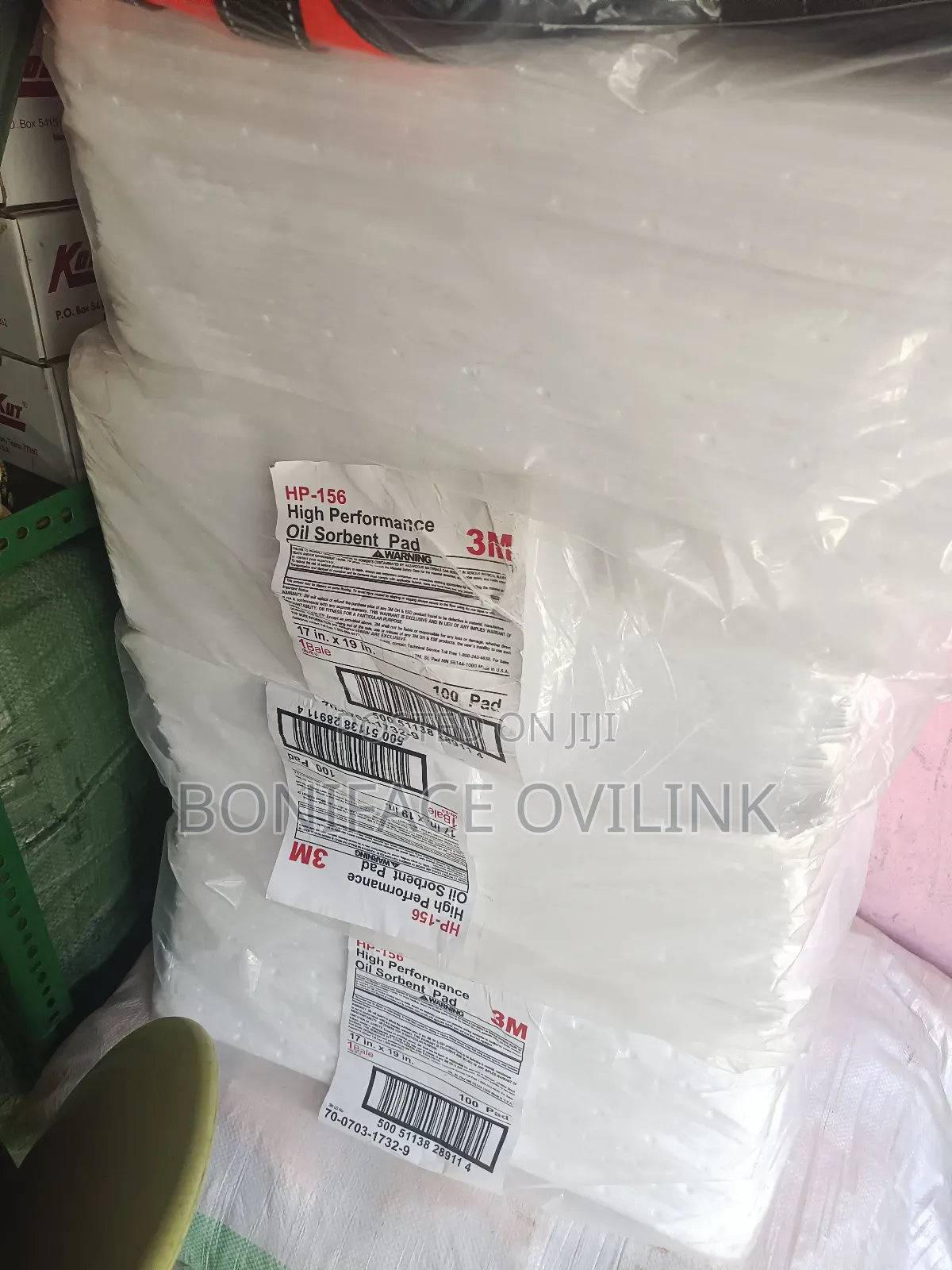 Oil Sorbent Pad 3m