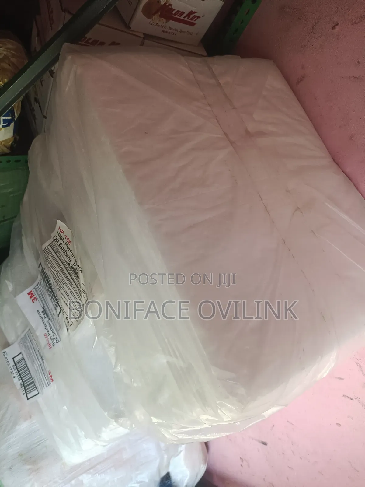 Oil Sorbent Pad 3m