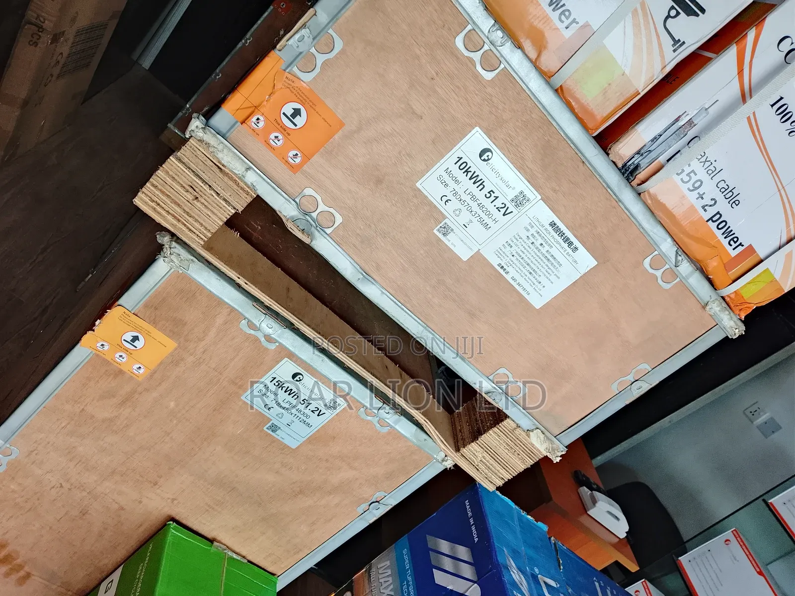 10kwh Felicity Lithium Battery