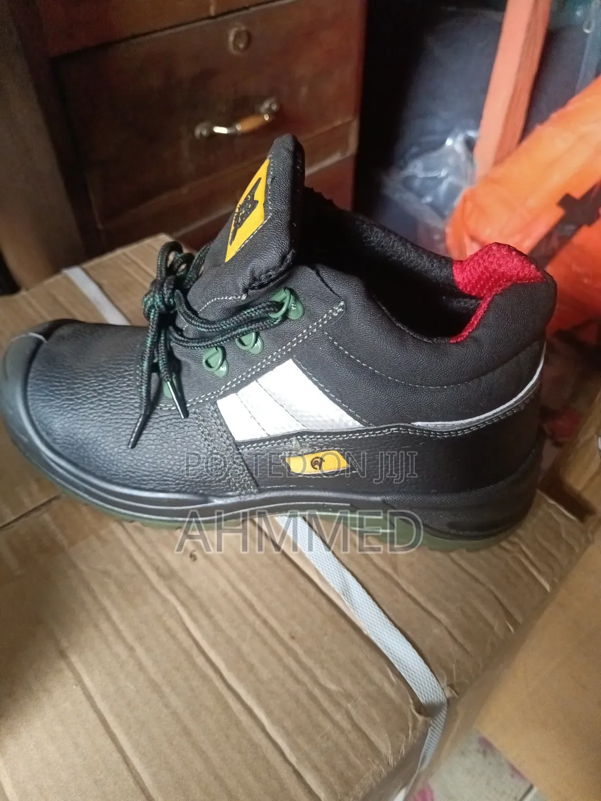 Cat Safety Boot