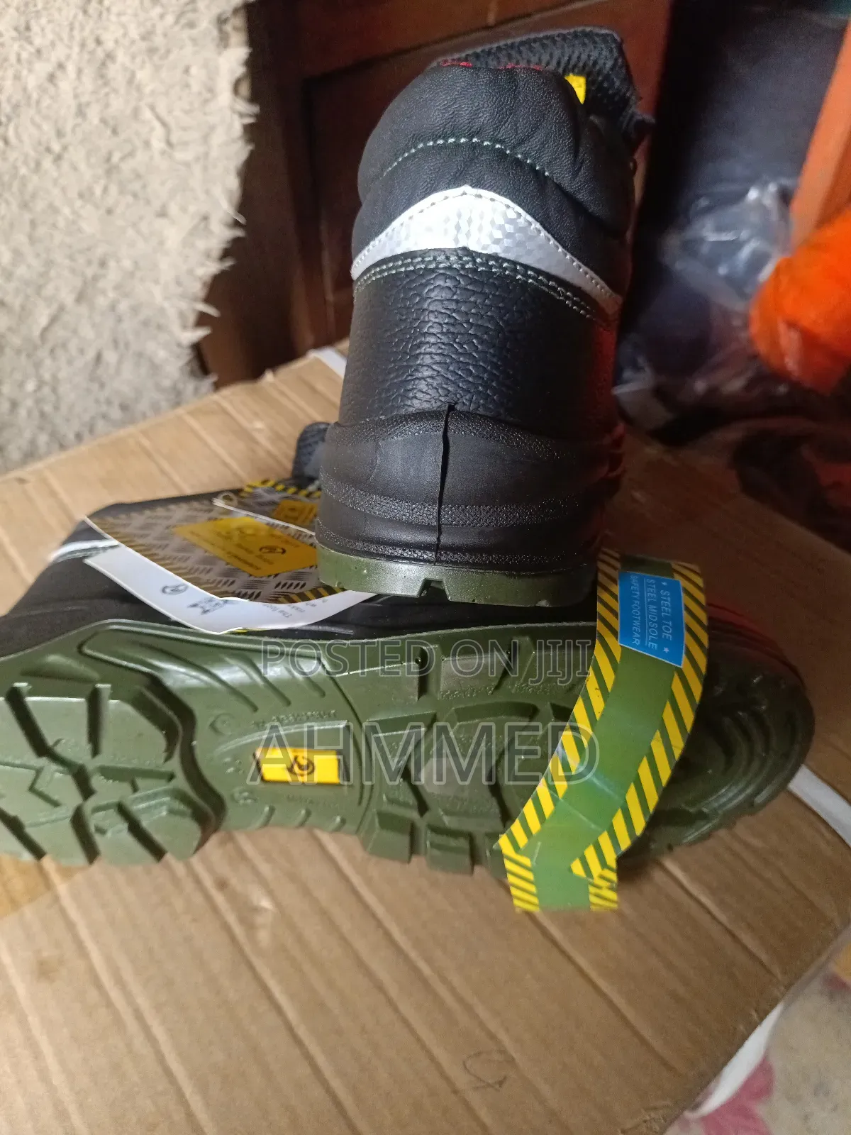 Cat Safety Boot