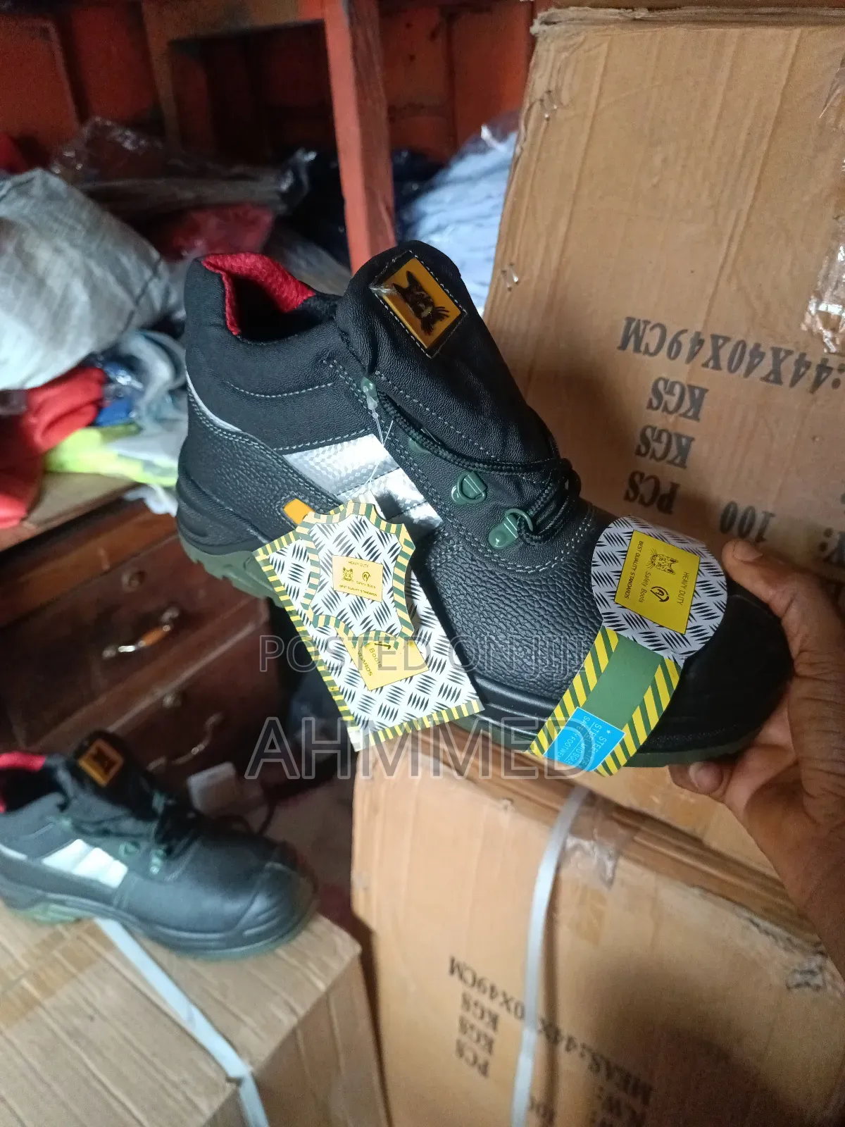 Cat Safety Boot