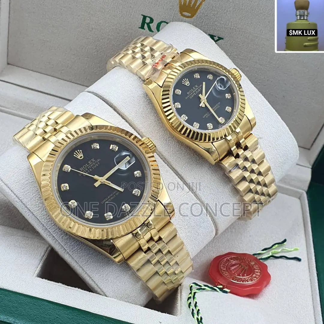 Unisex Automatic Rolex Wrist Watch