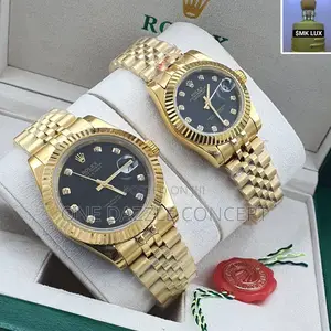 Unisex Automatic Rolex Wrist Watch