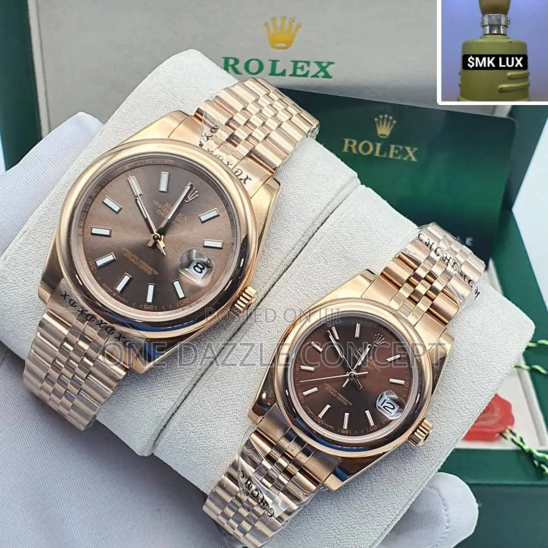 Unisex Automatic Rolex Wrist Watch