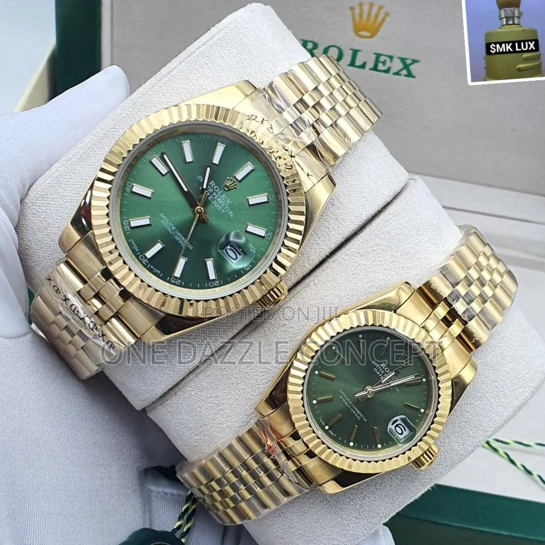 Unisex Automatic Rolex Wrist Watch