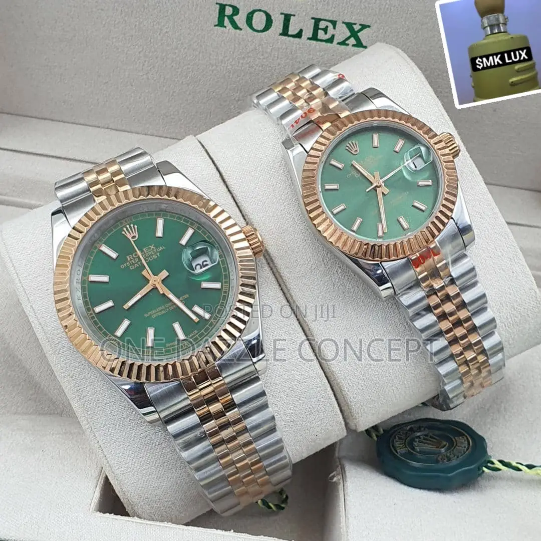 Unisex Automatic Rolex Wrist Watch