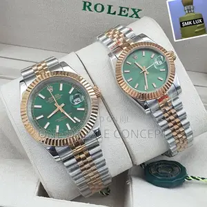 Unisex Automatic Rolex Wrist Watch