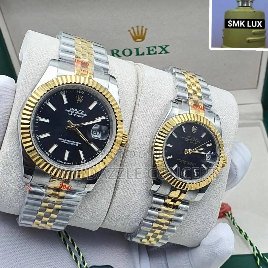 Unisex Automatic Rolex Wrist Watch