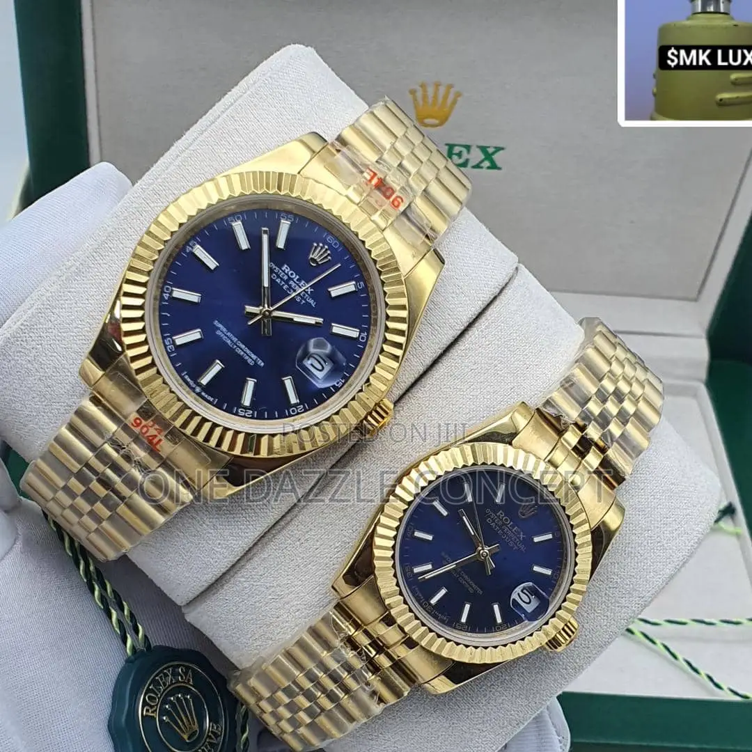 Unisex Automatic Rolex Wrist Watch