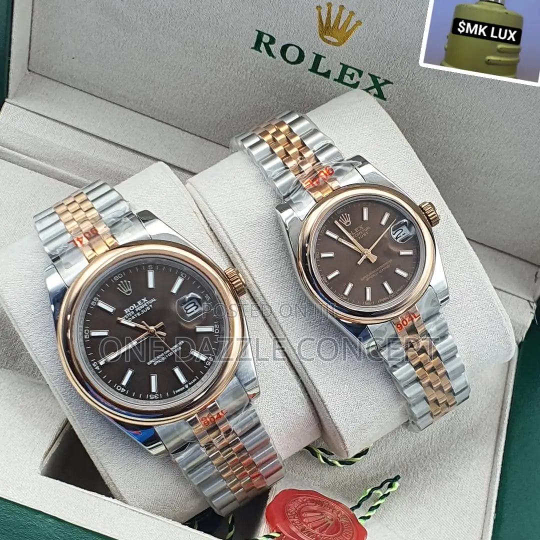 Unisex Automatic Rolex Wrist Watch